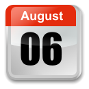 06 August